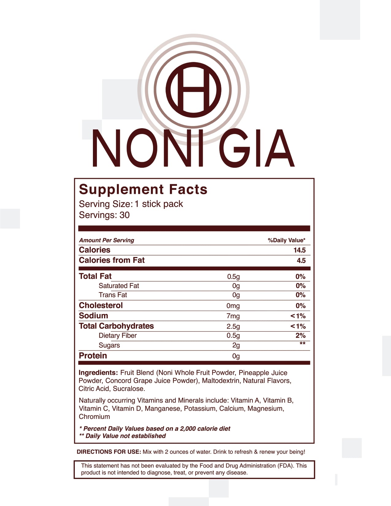 BHIP NONI GIA
