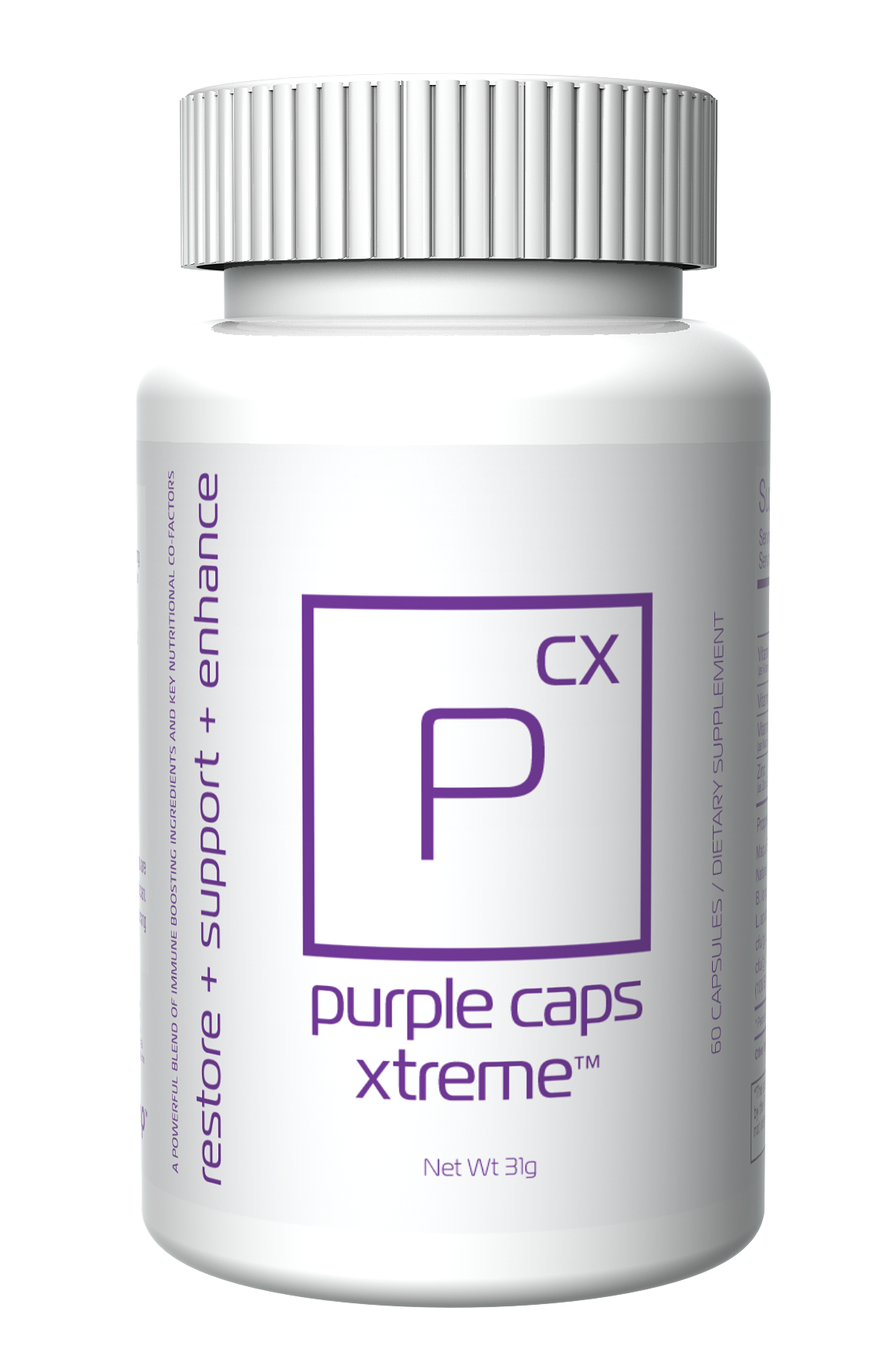 BHIP Purple Caps Xtreme